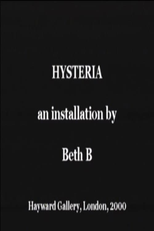 Hysteria (2001) poster