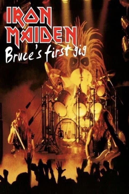 Iron Maiden - Live in Bologna (1981) poster