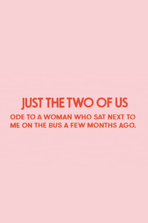 Just the Two of Us (2020) poster