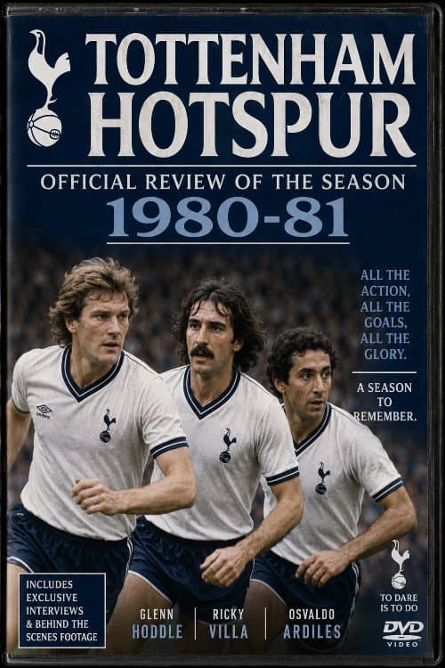 Tottenham Hotspur - Official Review Of The Season 1980-81 (2024) poster