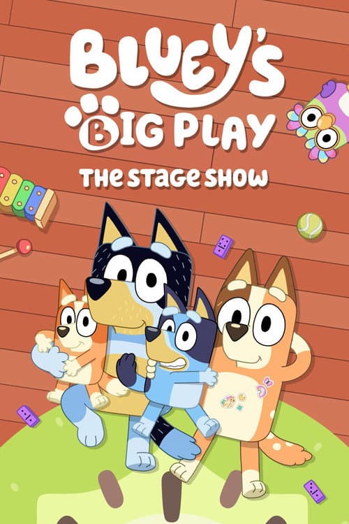Bluey's Big Play (2025) poster