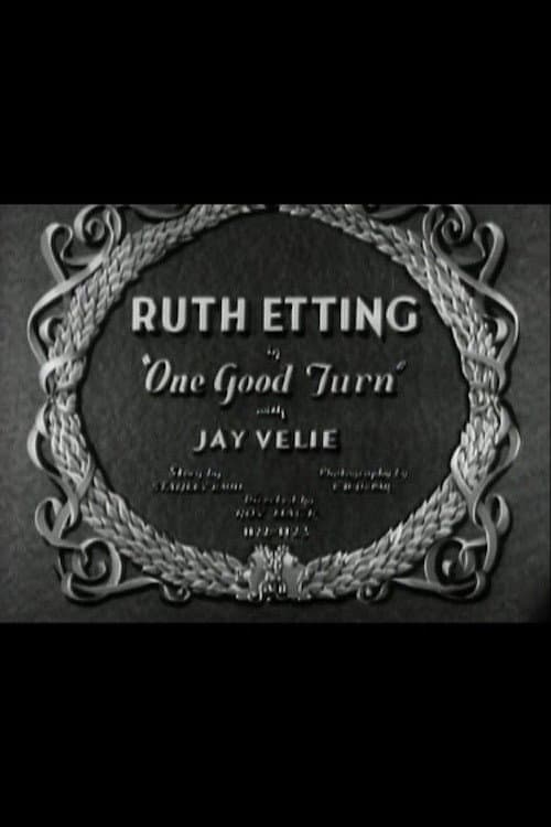 One Good Turn (1930) poster