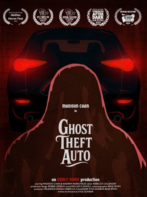 Ghost Theft Auto (2024) poster