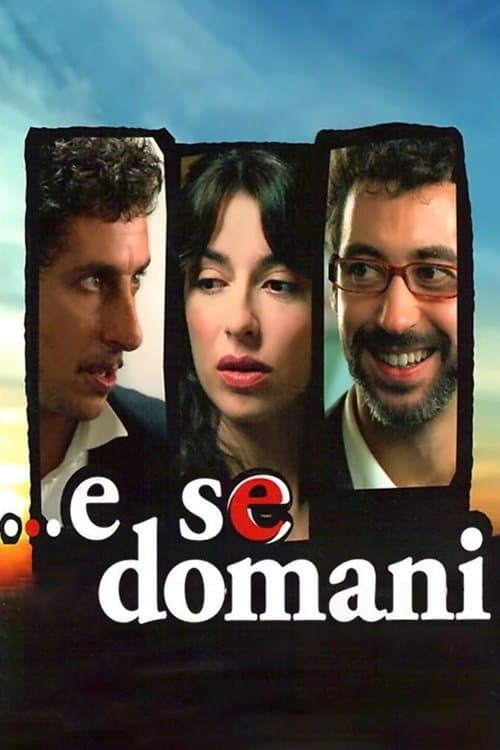 ...e se domani (2006) poster