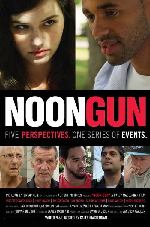 Noon Gun (2015) poster