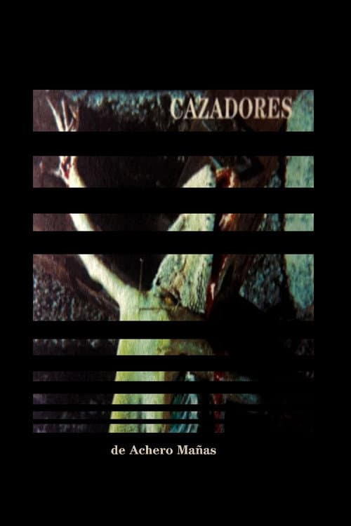 Cazadores (1997) poster