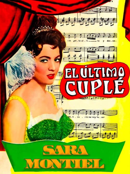 El último cuplé (1957) poster