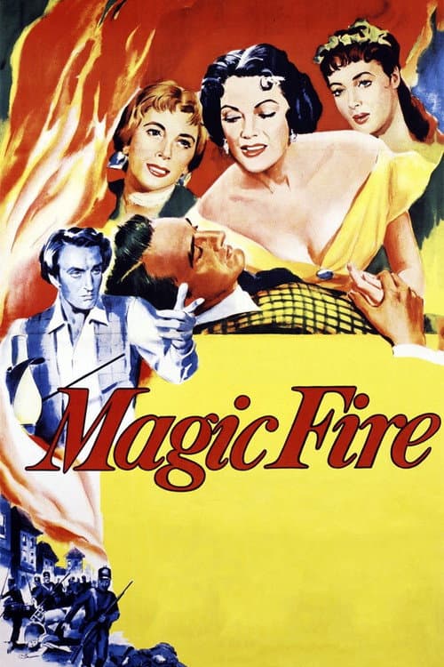 Magic Fire (1955) poster