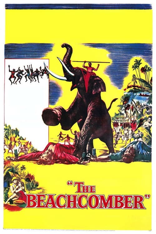 The Beachcomber (1954) poster