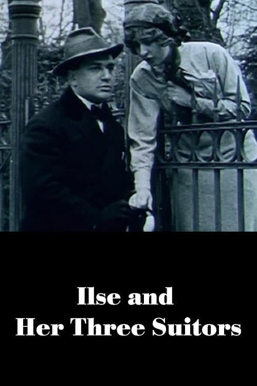 Ilse und ihre drei Freier (1913) poster
