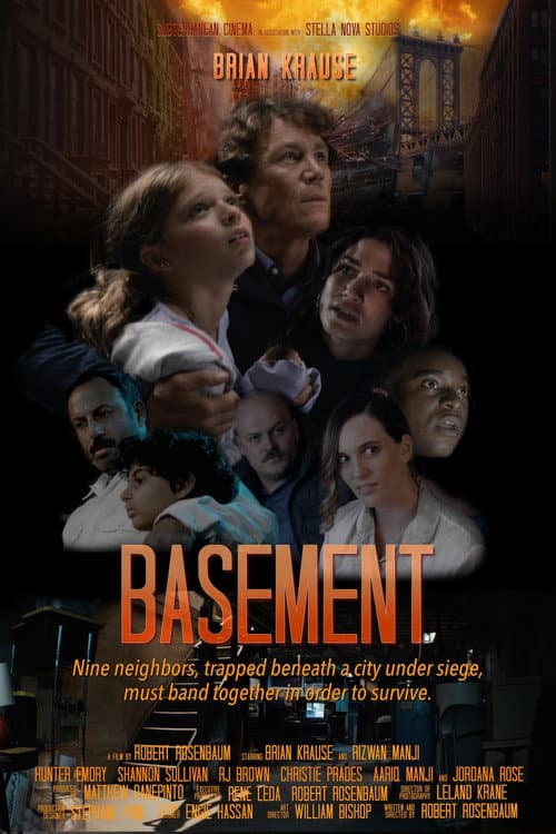 Basement (2022) poster