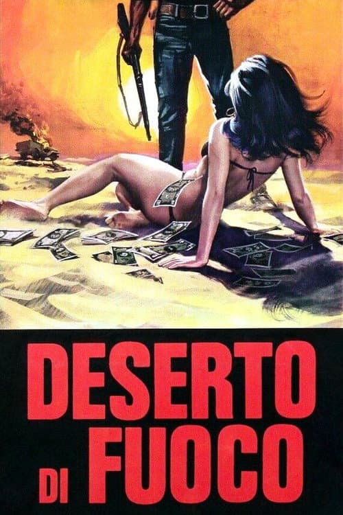 Deserto di fuoco (1971) poster