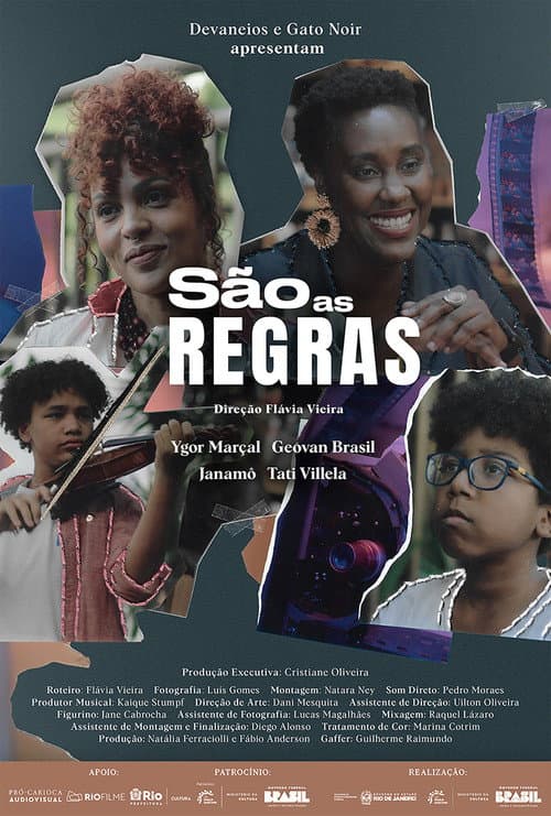 São as Regras (2025) poster