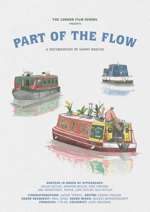 Part of the Flow (2014) poster