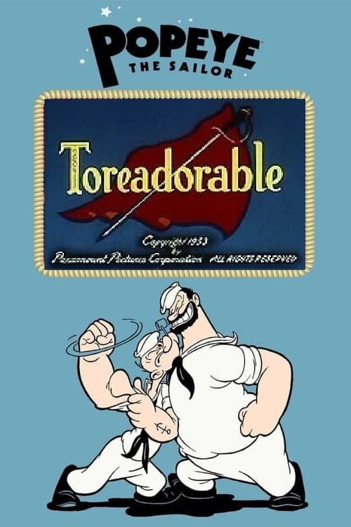 Toreadorable (1953) poster