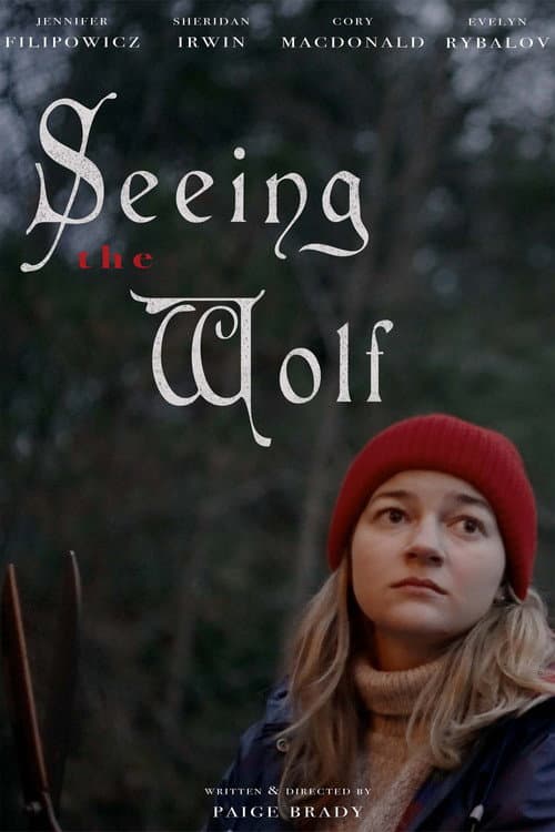 Seeing the Wolf (2022) poster