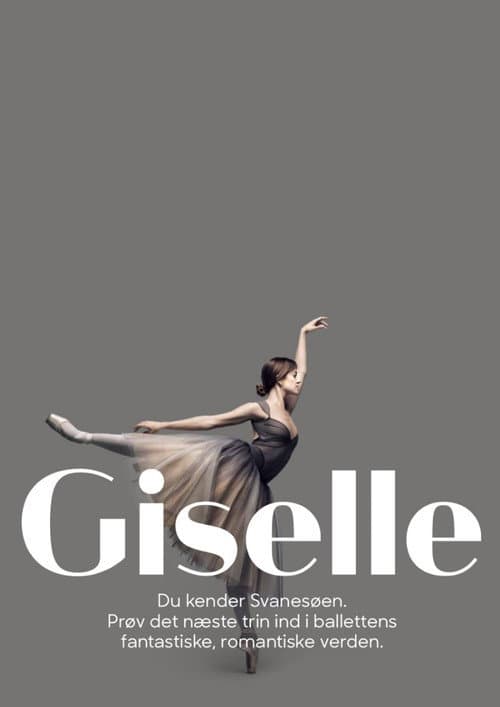 Giselle - Royal Danish Ballet (2018) poster