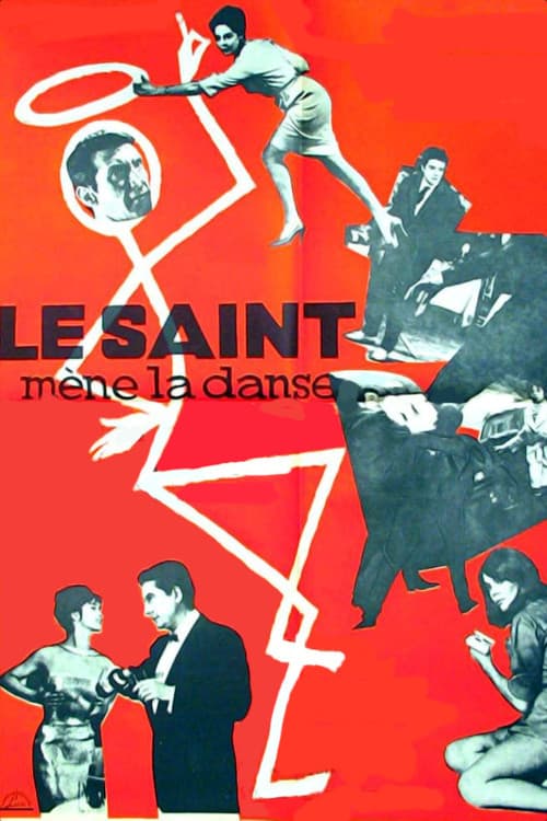 Le Saint mène la danse (1960) poster
