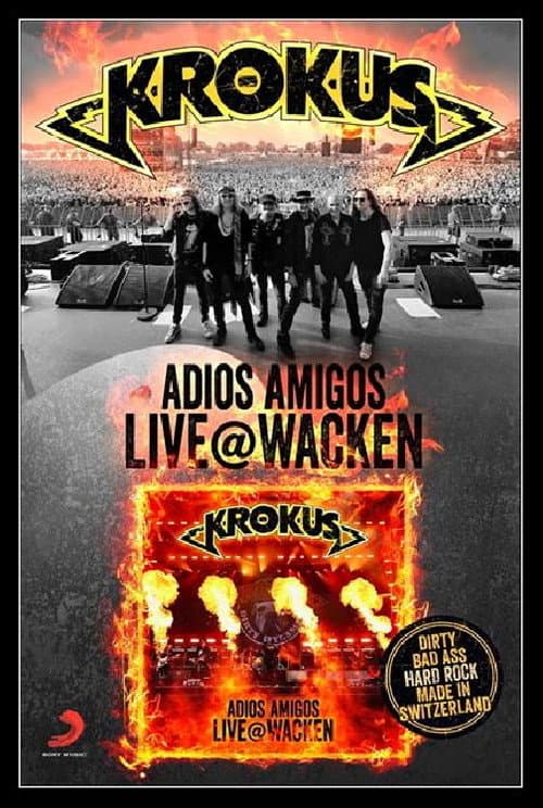 Krokus: Adios Amigos Live @ Wacken 2019 (2021) poster