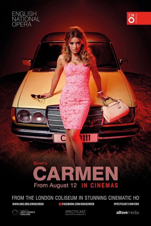 ENO Screen: Live in Cinema - Carmen (2015) poster