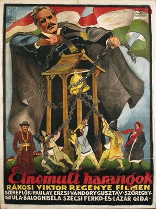 Elnémult harangok (1916) poster