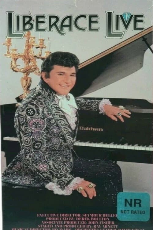 Liberace Live (1985) poster