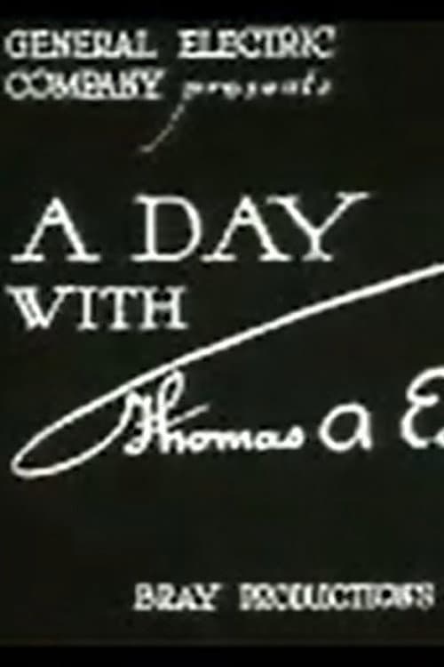 A Day with Thomas A. Edison (1922) poster