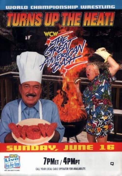 WCW The Great American Bash 1996 (1996) poster