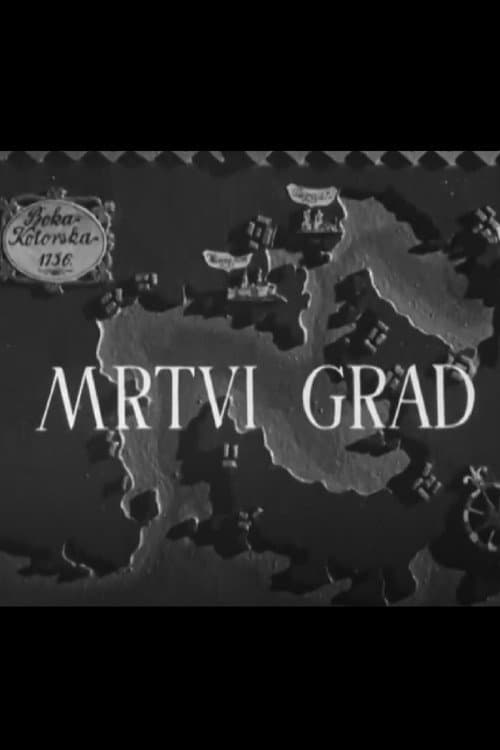 Mrtvi grad (1952) poster