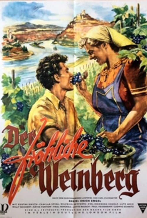 Der fröhliche Weinberg (1952) poster