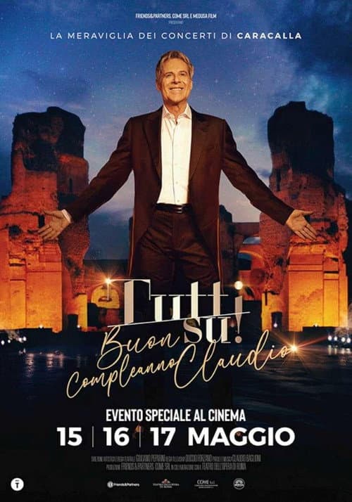 Tutti su! Buon compleanno Claudio (2023) poster