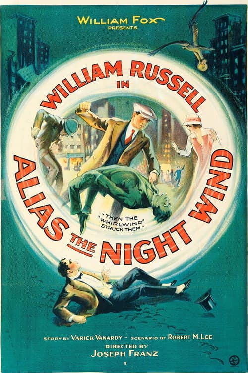 Alias the Night Wind (1923) poster