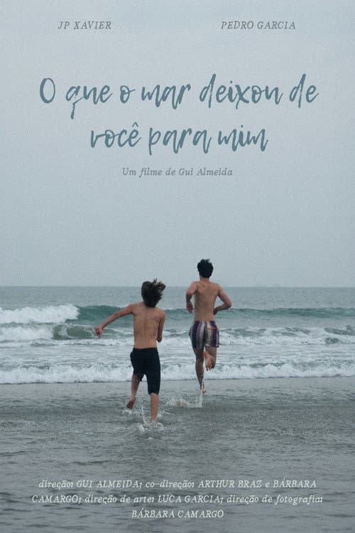 O Que O Mar Deixou De Você Para Mim (2024) poster