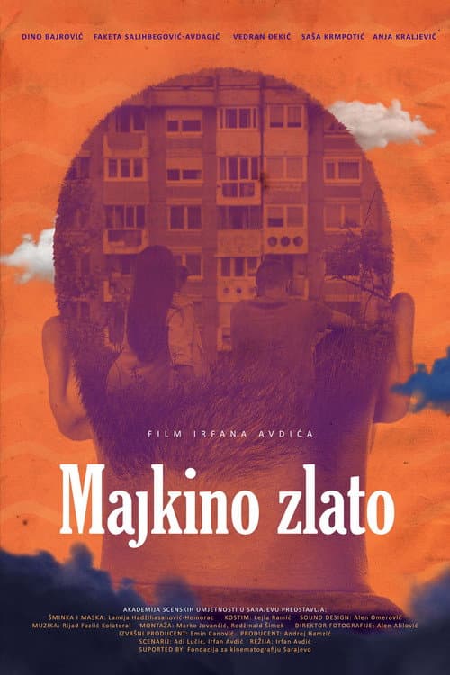 Majkino zlato (2018) poster