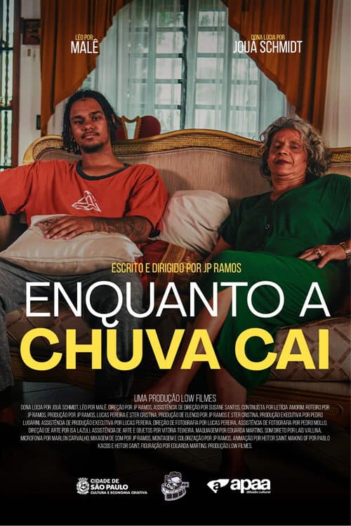Enquanto a Chuva Cai (2026) poster