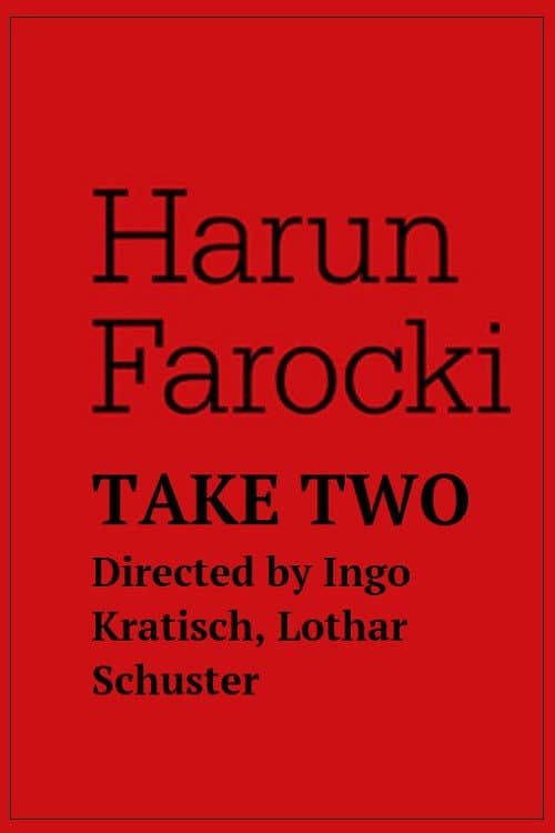 Harun Farocki - Zweimal (2019) poster