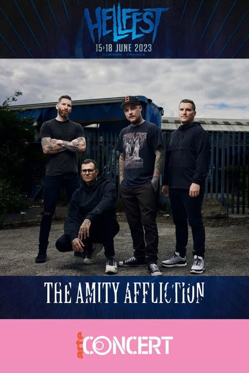 The Amity Affliction - Hellfest 2023 (2023) poster