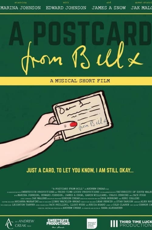A Postcard from Bill (2024) poster