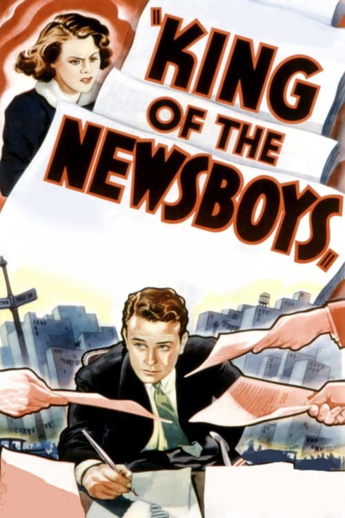 King of the Newsboys (1938) poster