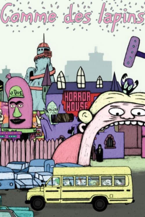 Comme des lapins (2012) poster