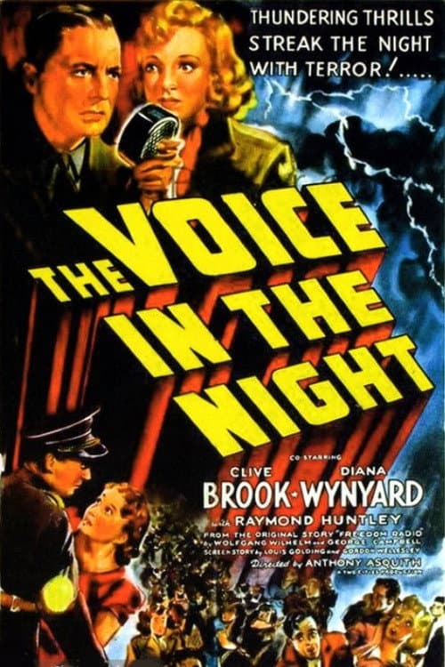Freedom Radio (1941) poster