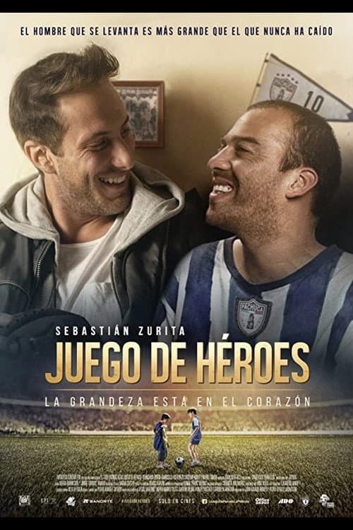 Juego de héroes (2016) poster
