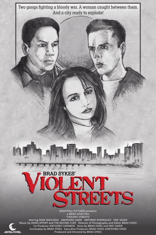 Violent Streets (2025) poster