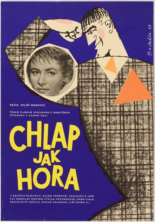 Chlap jako hora (1960) poster