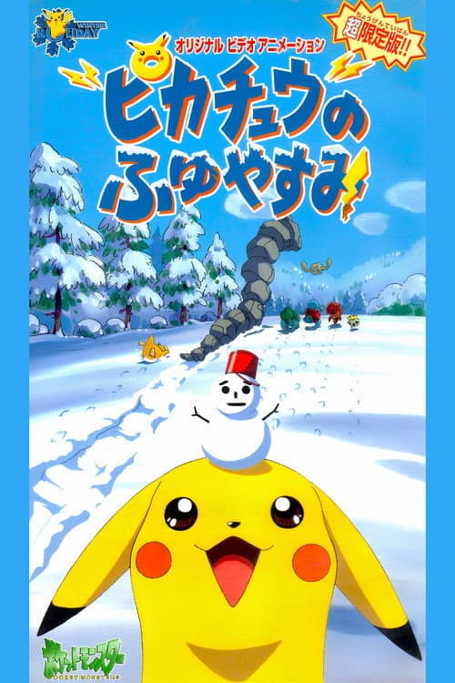 ピカチュウのふゆやすみ (1998) poster