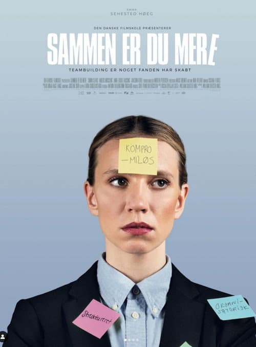 Sammen er du mere (2023) poster