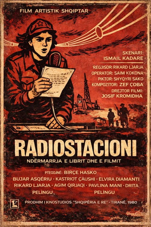 Radiostacioni (1979) poster