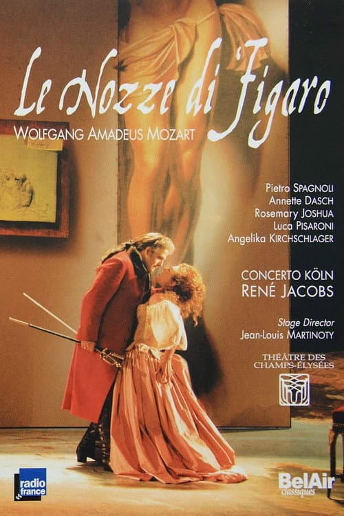 Le nozze di Figaro (2004) poster