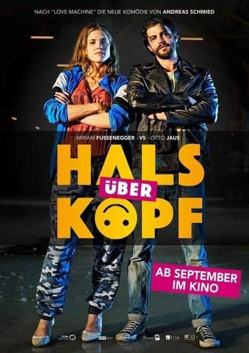 Hals über Kopf (2023) poster