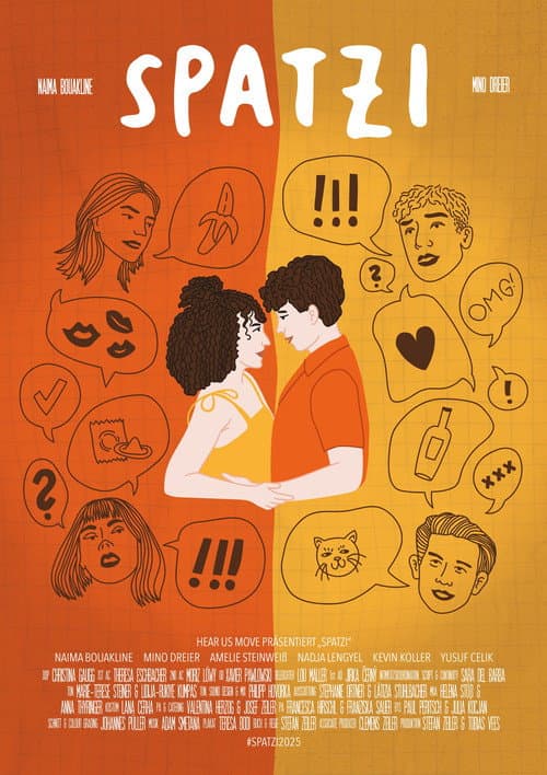 Spatzi (2025) poster